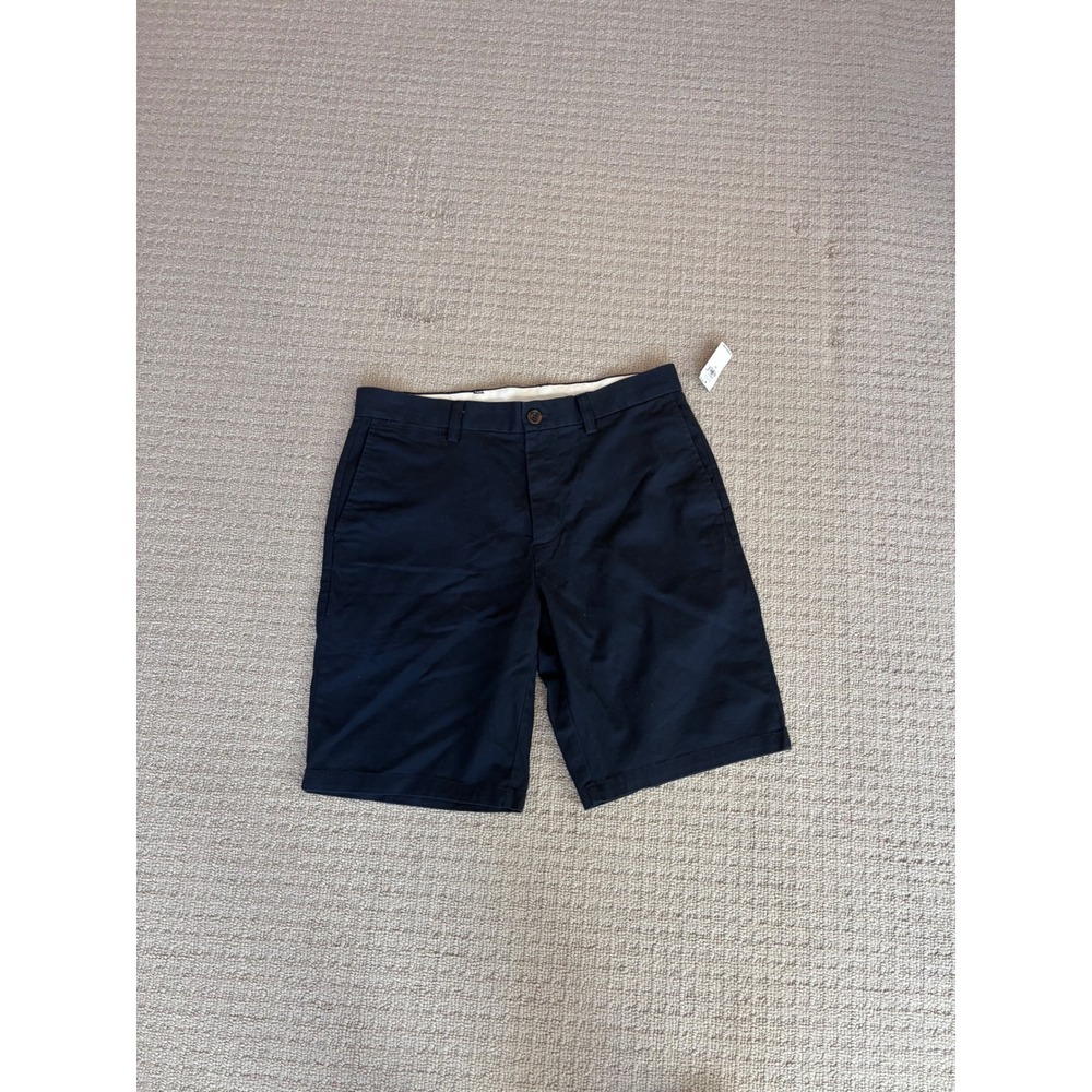 Old Navy Ultimate Slim Built-In Flex Navy Chino Shorts 285894-14-1 Size 33